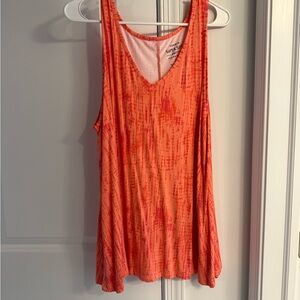 Torrid Vibrant Coral Tank Top
